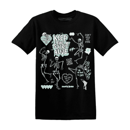 AF-1-Low-Jade-Ice-White-NastyJamz-T-Shirt-Match-Keep-The-Spirit-Alive