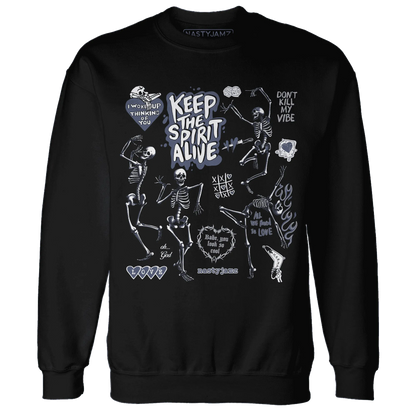 Low-Diffused-Blue-11s-NastyJamz-Sweatshirt-Match-Keep-The-Spirit-Alive