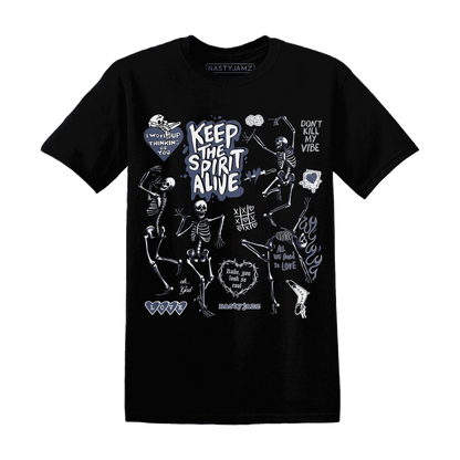 Low-Diffused-Blue-11s-NastyJamz-T-Shirt-Match-Keep-The-Spirit-Alive