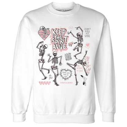 Low-Legend-Pink-11s-NastyJamz-Sweatshirt-Match-Keep-The-Spirit-Alive