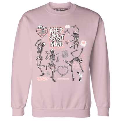 Low-Legend-Pink-11s-NastyJamz-Sweatshirt-Match-Keep-The-Spirit-Alive