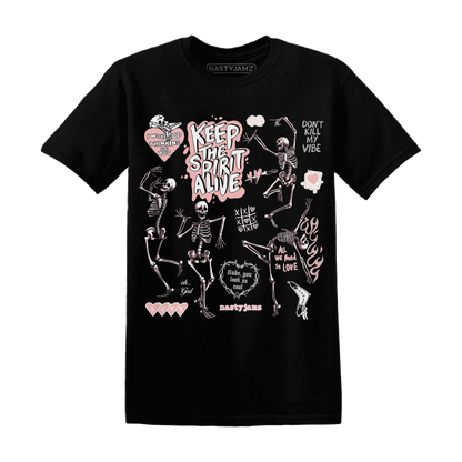 Low-Legend-Pink-11s-NastyJamz-T-Shirt-Match-Keep-The-Spirit-Alive