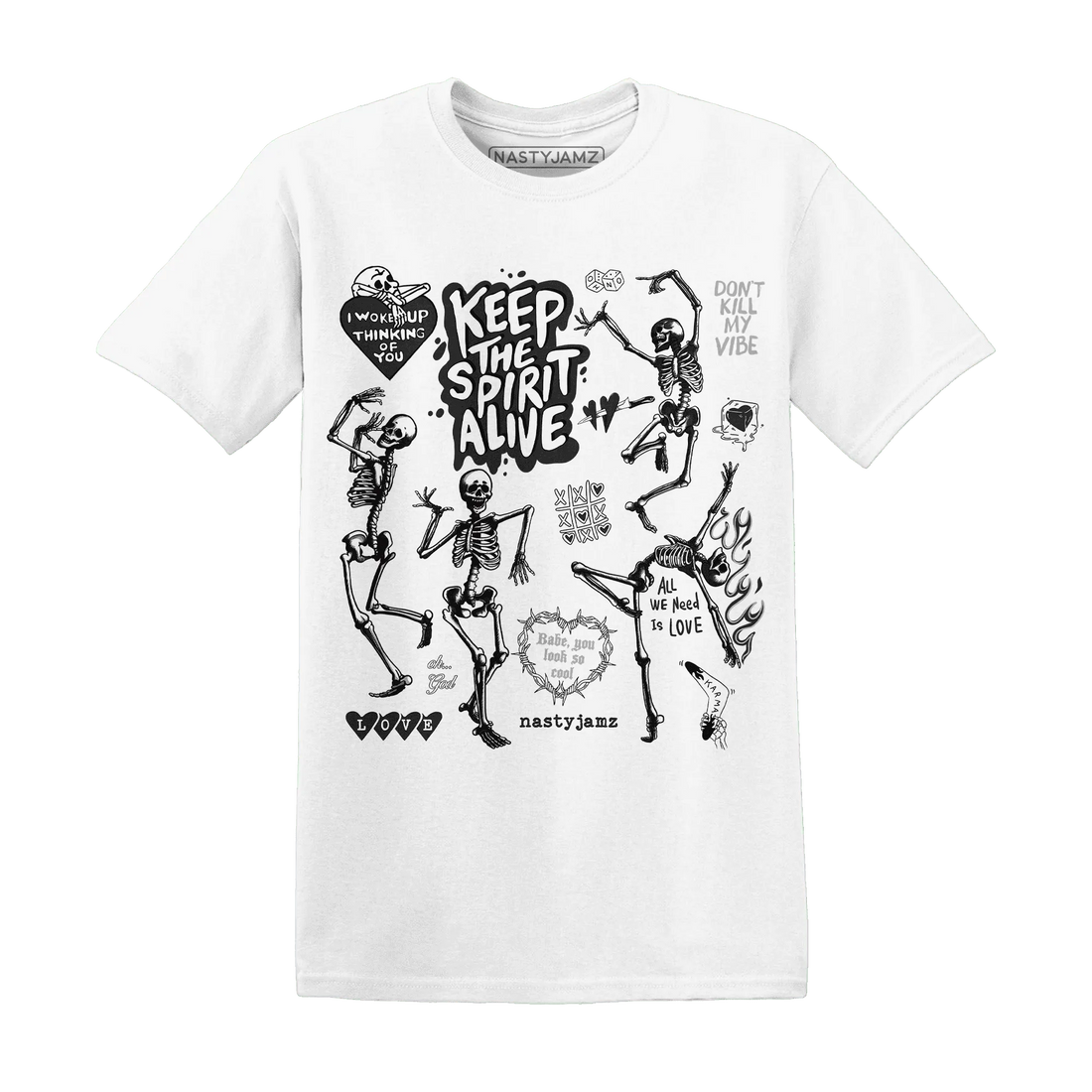 Low-Space-Jamz-11s-NastyJamz-T-Shirt-Match-Keep-The-Spirit-Alive