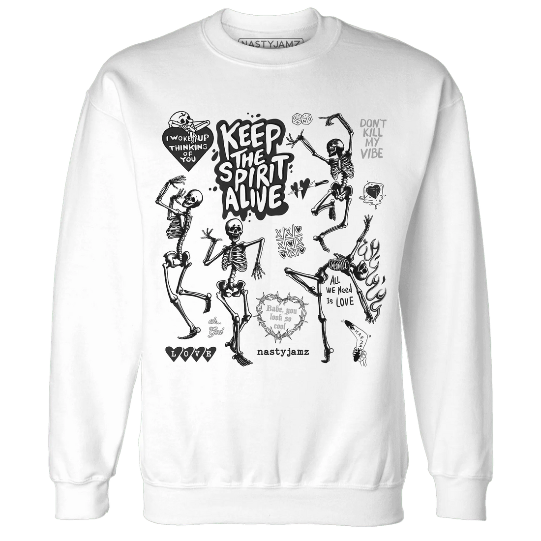 Low-Space-Jamz-11s-NastyJamz-Sweatshirt-Match-Keep-The-Spirit-Alive