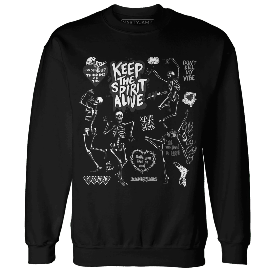 Low-Space-Jamz-11s-NastyJamz-Sweatshirt-Match-Keep-The-Spirit-Alive