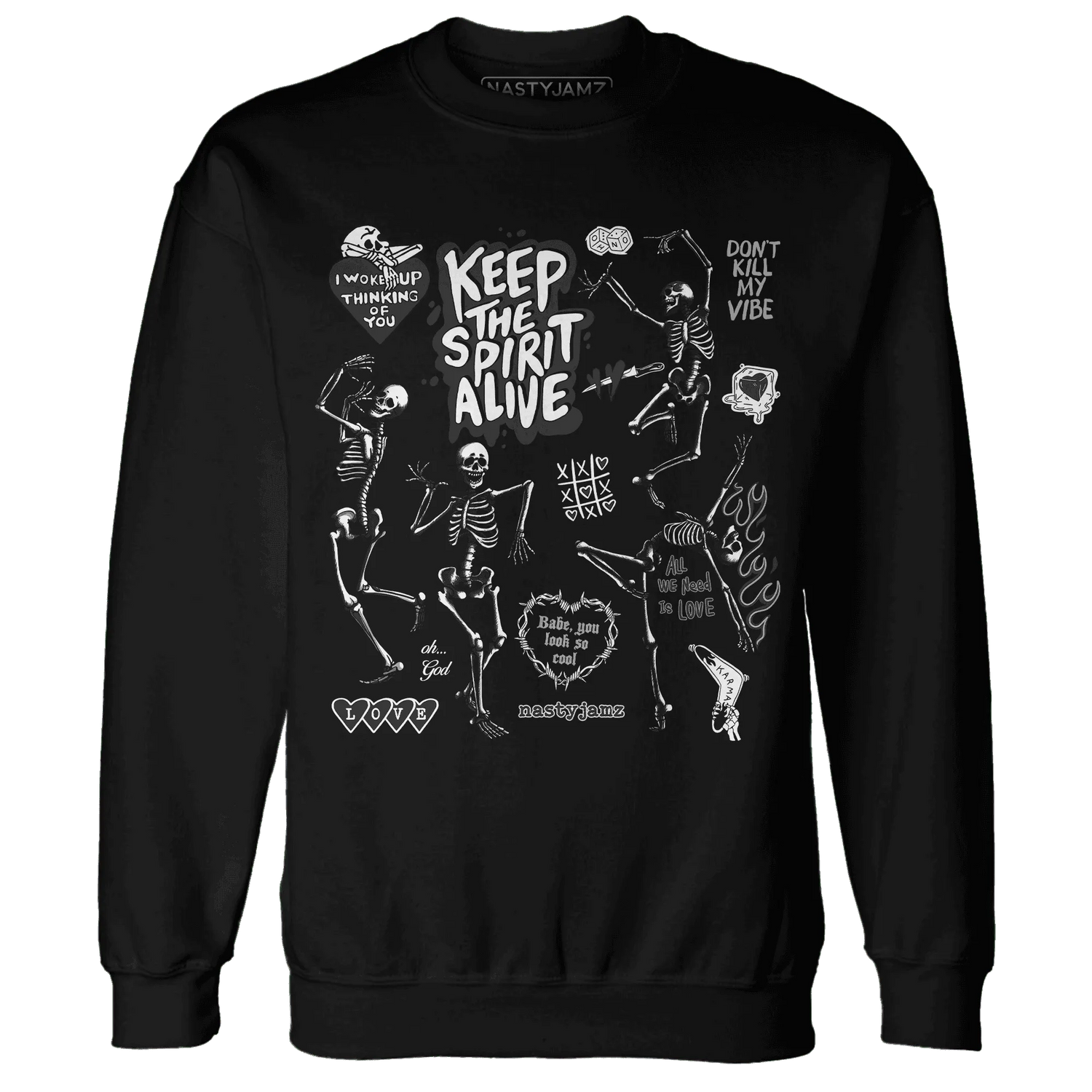 Low-Space-Jamz-11s-NastyJamz-Sweatshirt-Match-Keep-The-Spirit-Alive