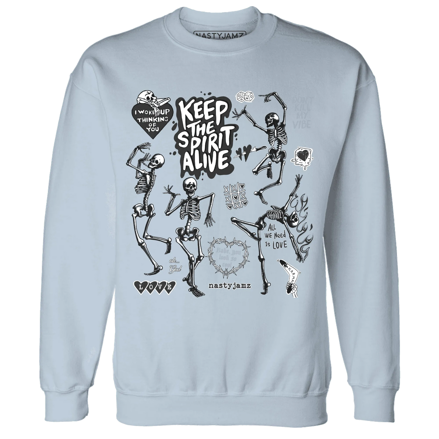 Low-Space-Jamz-11s-NastyJamz-Sweatshirt-Match-Keep-The-Spirit-Alive