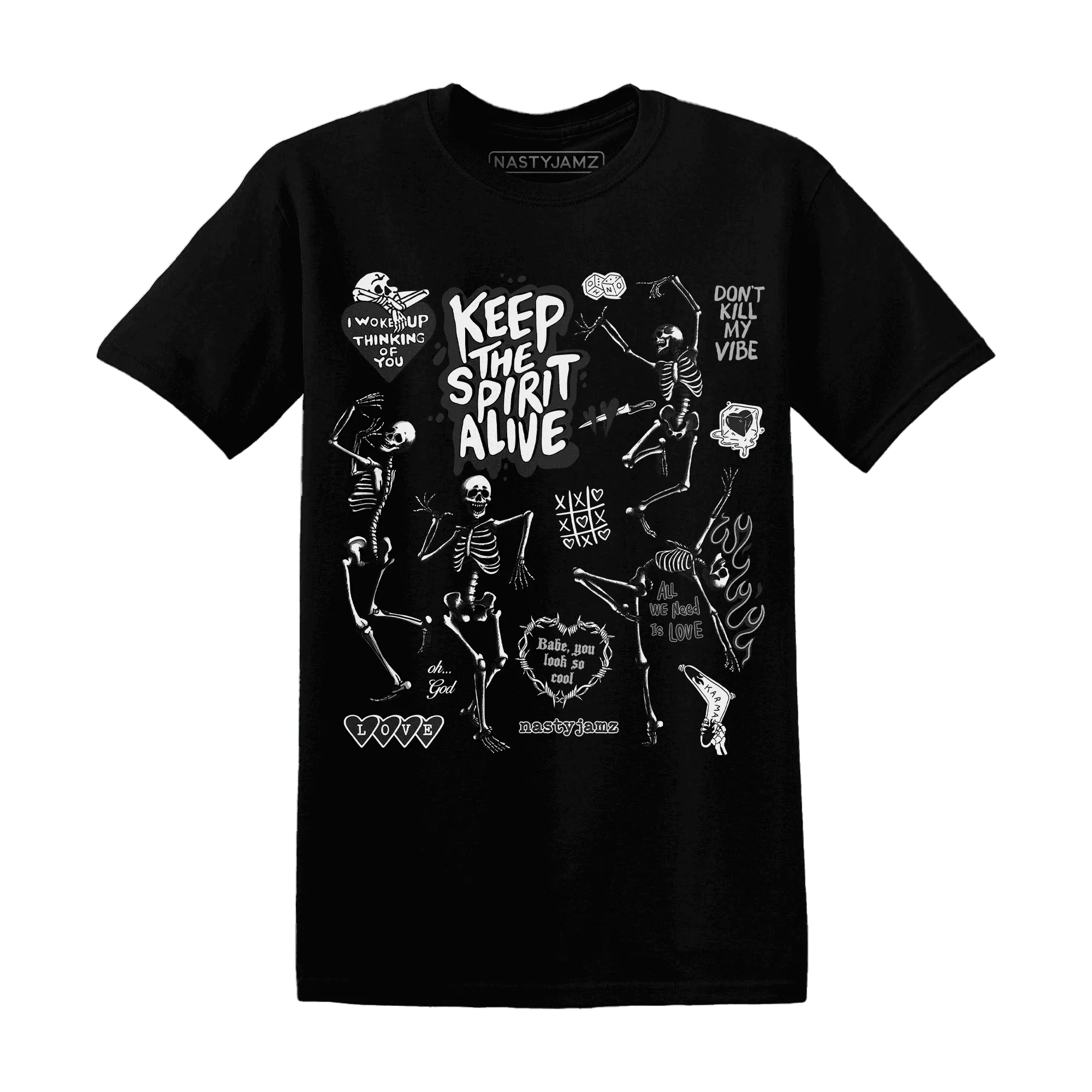 Low-Space-Jamz-11s-NastyJamz-T-Shirt-Match-Keep-The-Spirit-Alive