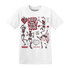 Retro-Red-Taxi-12s-NastyJamz-T-Shirt-Match-Keep-The-Spirit-Alive