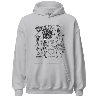 Wolf-Grey-12s-NastyJamz-Hoodie-Match-Keep-The-Spirit-Alive
