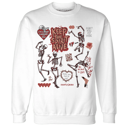 Dune-Red-13s-NastyJamz-Sweatshirt-Match-Keep-The-Spirit-Alive