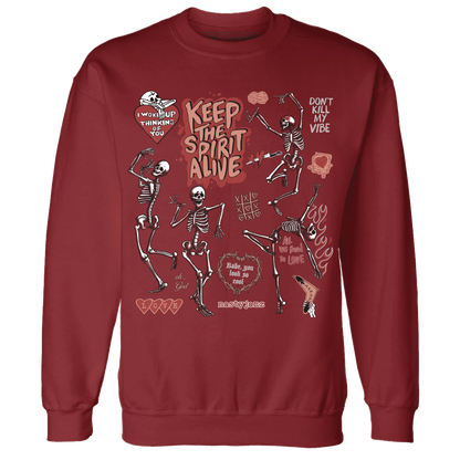 Dune-Red-13s-NastyJamz-Sweatshirt-Match-Keep-The-Spirit-Alive