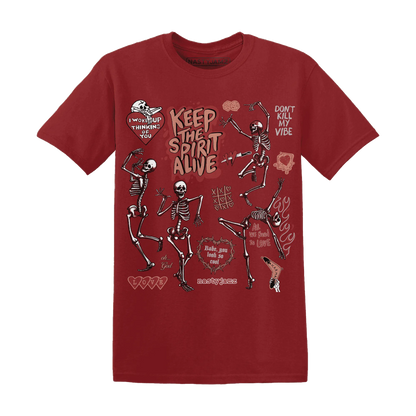 Dune-Red-13s-NastyJamz-T-Shirt-Match-Keep-The-Spirit-Alive