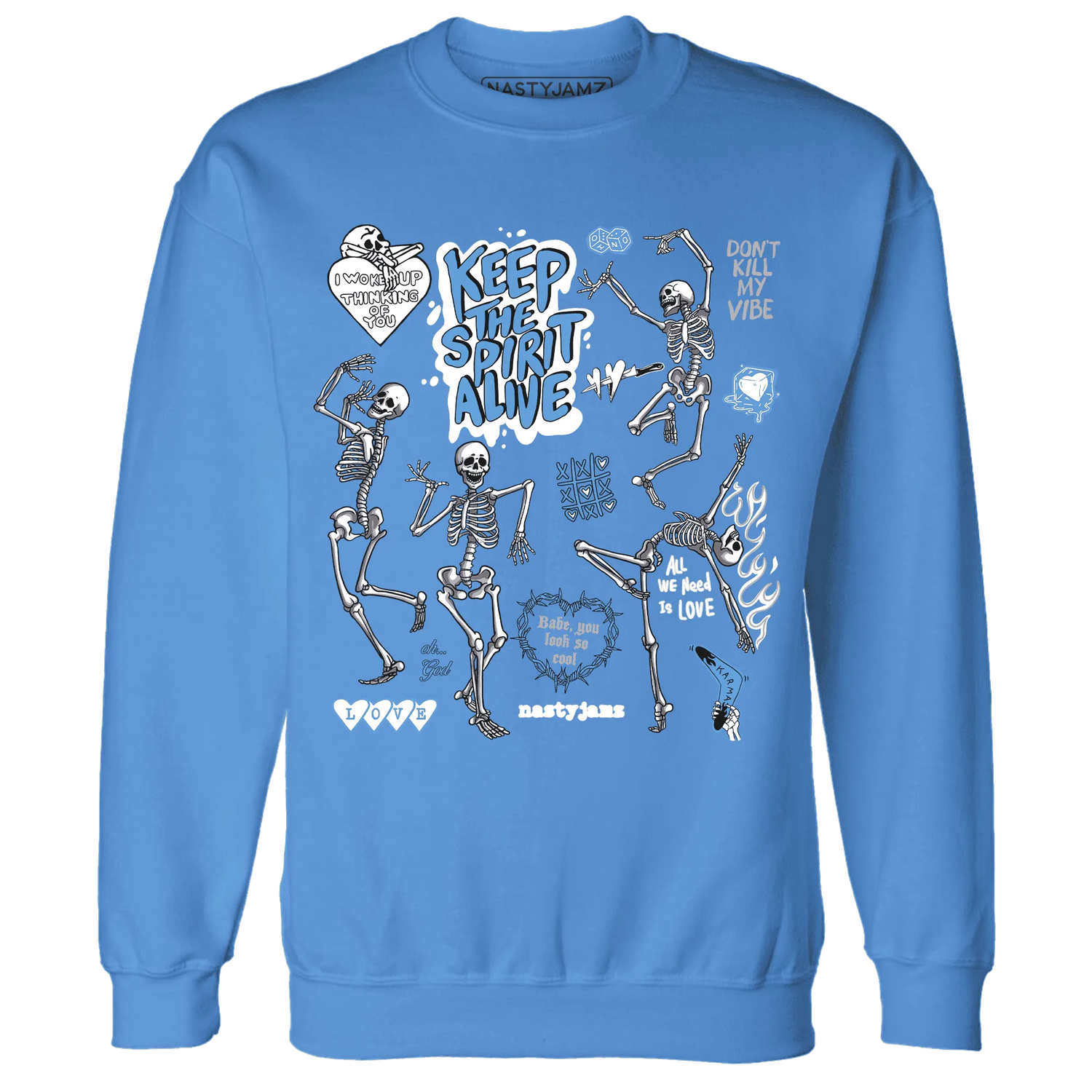 Carolina-Blue-Univercitii-17s-NastyJamz-Sweatshirt-Match-Keep-The-Spirit-Alive