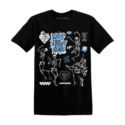 Carolina-Blue-Univercitii-17s-NastyJamz-T-Shirt-Match-Keep-The-Spirit-Alive