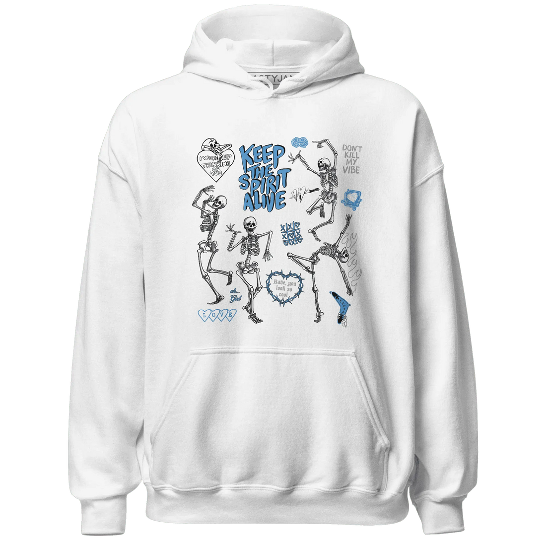 Carolina-Blue-Univercitii-17s-NastyJamz-Hoodie-Match-Keep-The-Spirit-Alive