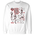 Black-Toe-Reimagined-Red-White-1s-Sweatshirt-Match-Keep-The-Spirit-Alive