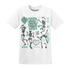 High-OG-Green-Glow-1s-NastyJamz-T-Shirt-Match-Keep-The-Spirit-Alive