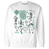 High-OG-Green-Glow-1s-NastyJamz-Sweatshirt-Match-Keep-The-Spirit-Alive
