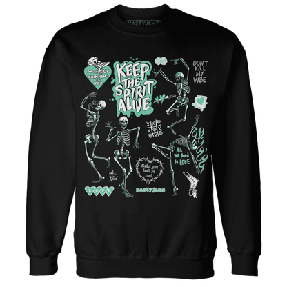 High-OG-Green-Glow-1s-NastyJamz-Sweatshirt-Match-Keep-The-Spirit-Alive