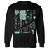 High-OG-Green-Glow-1s-NastyJamz-Sweatshirt-Match-Keep-The-Spirit-Alive