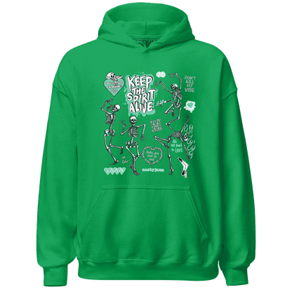 High-OG-Green-Glow-1s-NastyJamz-Hoodie-Match-Keep-The-Spirit-Alive