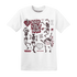 High-White-Team-Red-1s-NastyJamz-T-Shirt-Match-Keep-The-Spirit-Alive