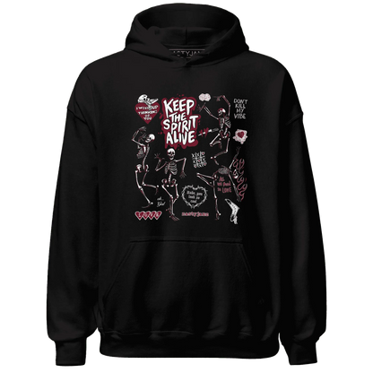 High-White-Team-Red-1s-NastyJamz-Hoodie-Match-Keep-The-Spirit-Alive