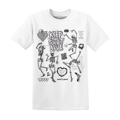 Low-Mocha-1s-NastyJamz-T-Shirt-Match-Keep-The-Spirit-Alive