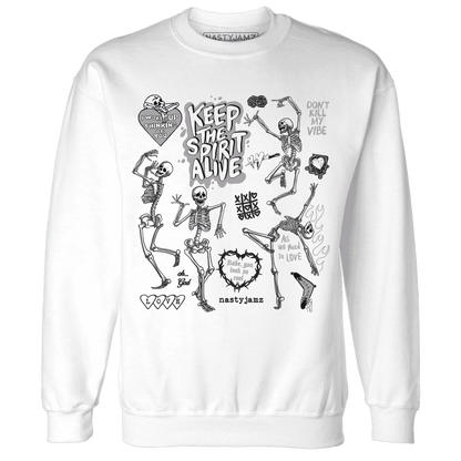Low-Mocha-1s-NastyJamz-Sweatshirt-Match-Keep-The-Spirit-Alive