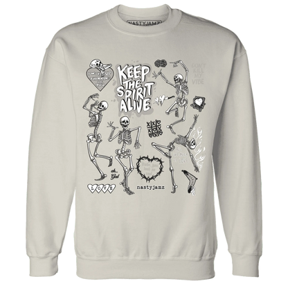 Low-Mocha-1s-NastyJamz-Sweatshirt-Match-Keep-The-Spirit-Alive