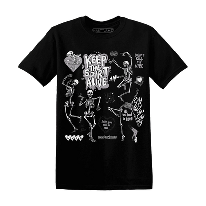 Low-Mocha-1s-NastyJamz-T-Shirt-Match-Keep-The-Spirit-Alive