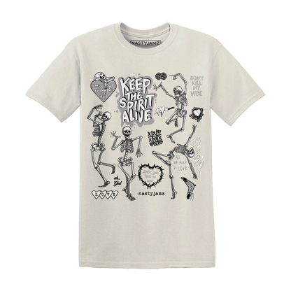 Low-Mocha-1s-NastyJamz-T-Shirt-Match-Keep-The-Spirit-Alive
