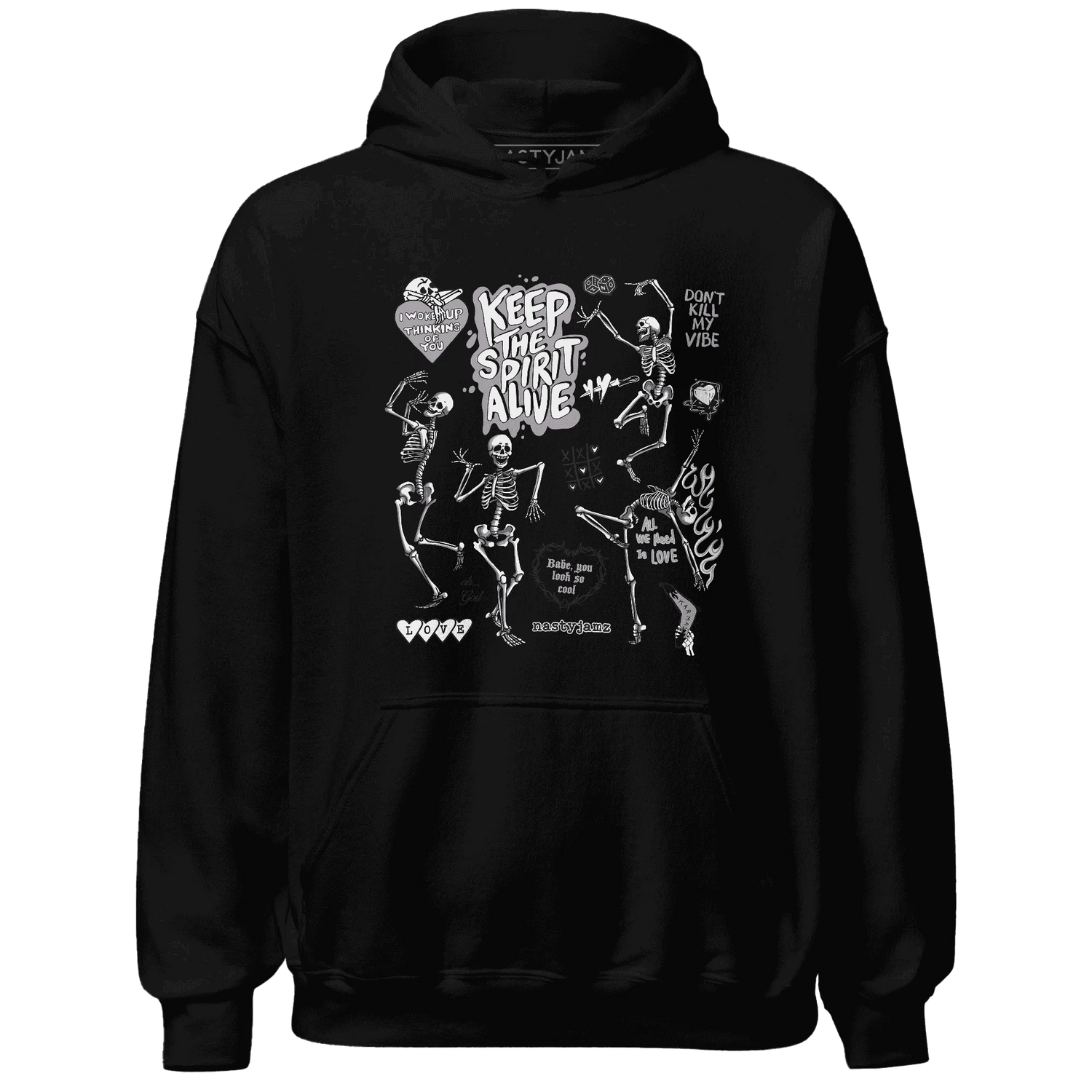 Low-Mocha-1s-NastyJamz-Hoodie-Match-Keep-The-Spirit-Alive