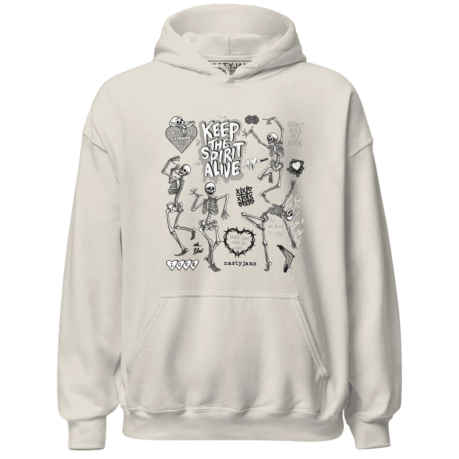 Low-Mocha-1s-NastyJamz-Hoodie-Match-Keep-The-Spirit-Alive