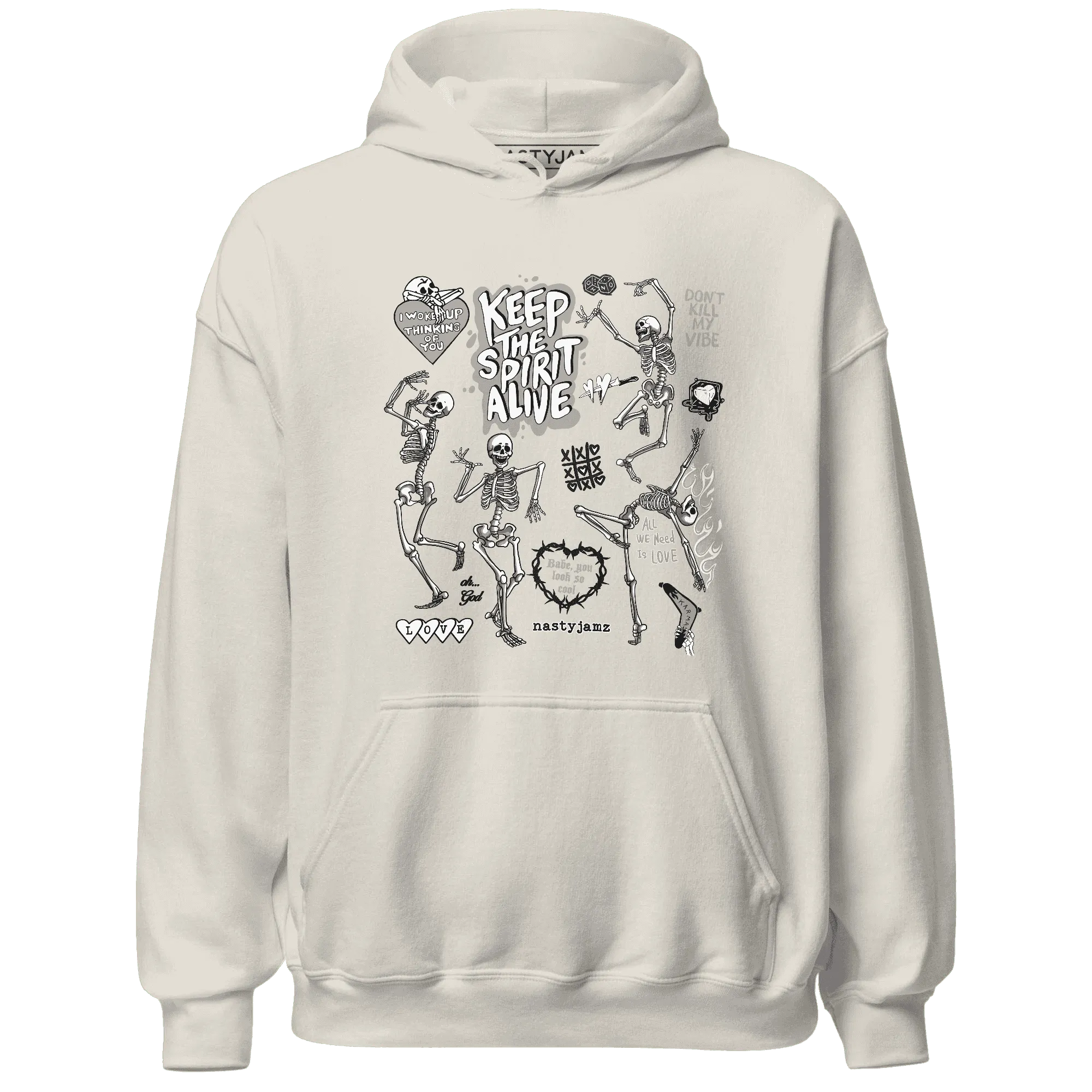 Low-Mocha-1s-NastyJamz-Hoodie-Match-Keep-The-Spirit-Alive