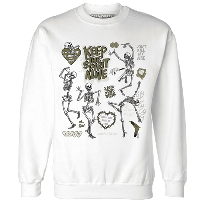 Medium-Olive-1s-NastyJamz-Sweatshirt-Match-Keep-The-Spirit-Alive