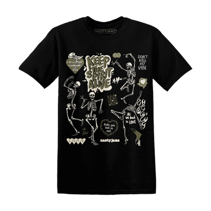 Medium-Olive-1s-NastyJamz-T-Shirt-Match-Keep-The-Spirit-Alive