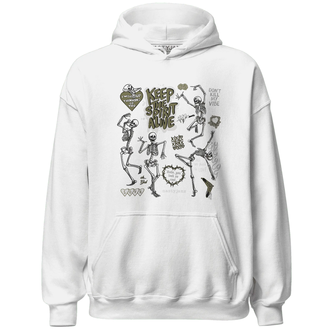 Medium-Olive-1s-NastyJamz-Hoodie-Match-Keep-The-Spirit-Alive