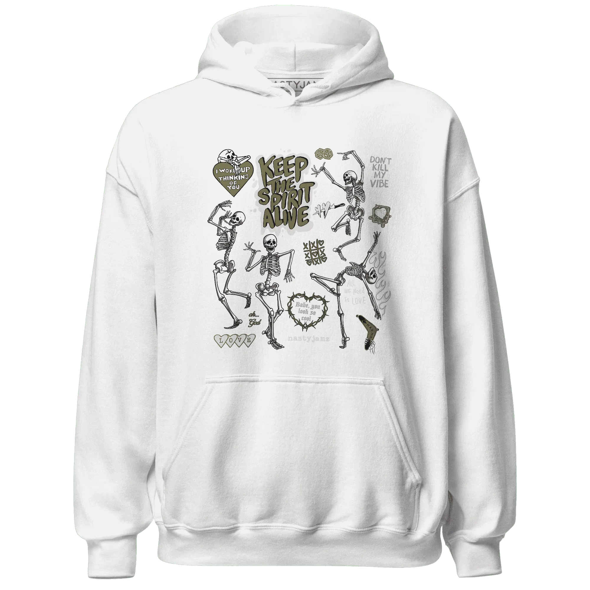 Medium-Olive-1s-NastyJamz-Hoodie-Match-Keep-The-Spirit-Alive