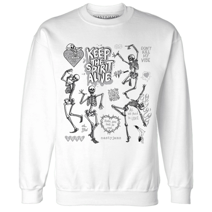 Wolf-Grey-1s-NastyJamz-Sweatshirt-Match-Keep-The-Spirit-Alive