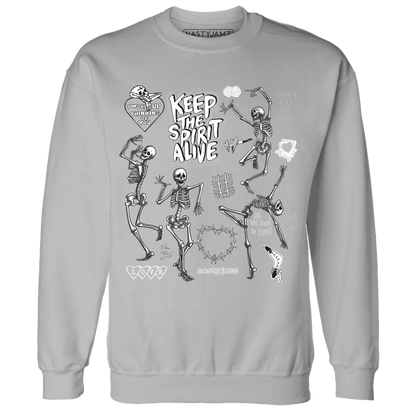 Wolf-Grey-1s-NastyJamz-Sweatshirt-Match-Keep-The-Spirit-Alive
