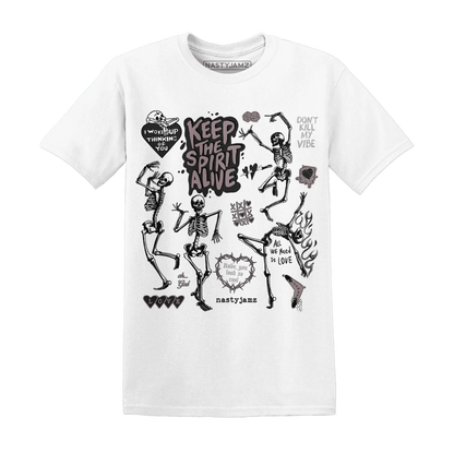 Black-Violet-Ore-3s-NastyJamz-T-Shirt-Match-Keep-The-Spirit-Alive