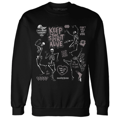 Black-Violet-Ore-3s-NastyJamz-Sweatshirt-Match-Keep-The-Spirit-Alive