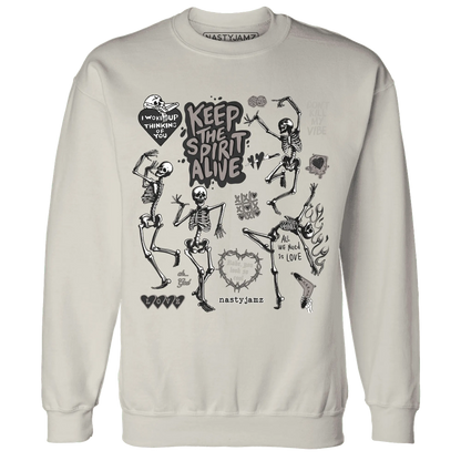 Black-Violet-Ore-3s-NastyJamz-Sweatshirt-Match-Keep-The-Spirit-Alive
