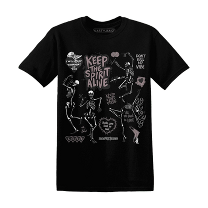Black-Violet-Ore-3s-NastyJamz-T-Shirt-Match-Keep-The-Spirit-Alive