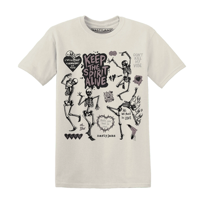 Black-Violet-Ore-3s-NastyJamz-T-Shirt-Match-Keep-The-Spirit-Alive