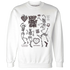 Burgundy-Crush-3s-NastyJamz-Sweatshirt-Match-Keep-The-Spirit-Alive
