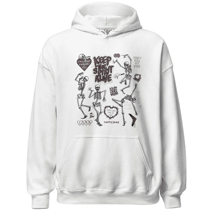 Burgundy-Crush-3s-NastyJamz-Hoodie-Match-Keep-The-Spirit-Alive