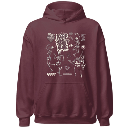 Burgundy-Crush-3s-NastyJamz-Hoodie-Match-Keep-The-Spirit-Alive